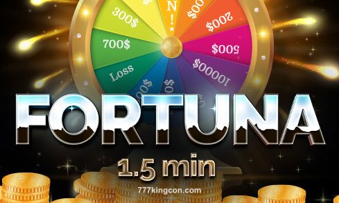 Fortuna 1.5 min - Game slot tại 777kingcon
