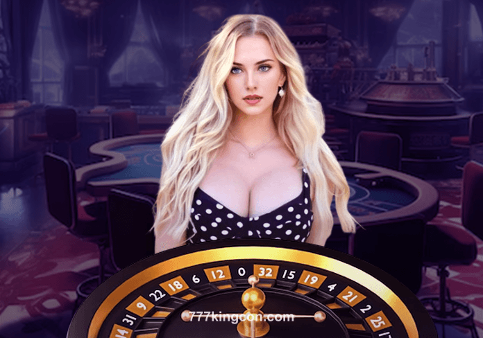 American Roulette tại 777kingcon – Cảm giác chân thực từ bàn xoay số đỏ đen