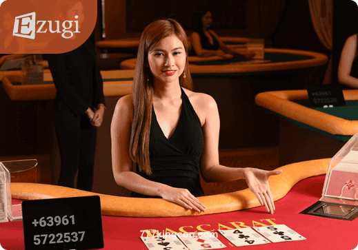 Hình ảnh trò chơi Over Under Baccarat tại 777kingcon