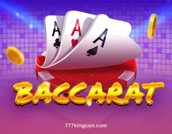 Hình ảnh trò chơi Baccarat tại 777kingcon