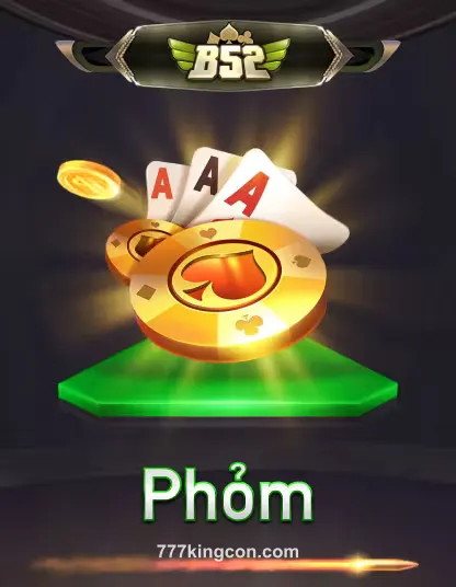 Hình ảnh B52 Phom - Game Slot tại 777kingcon